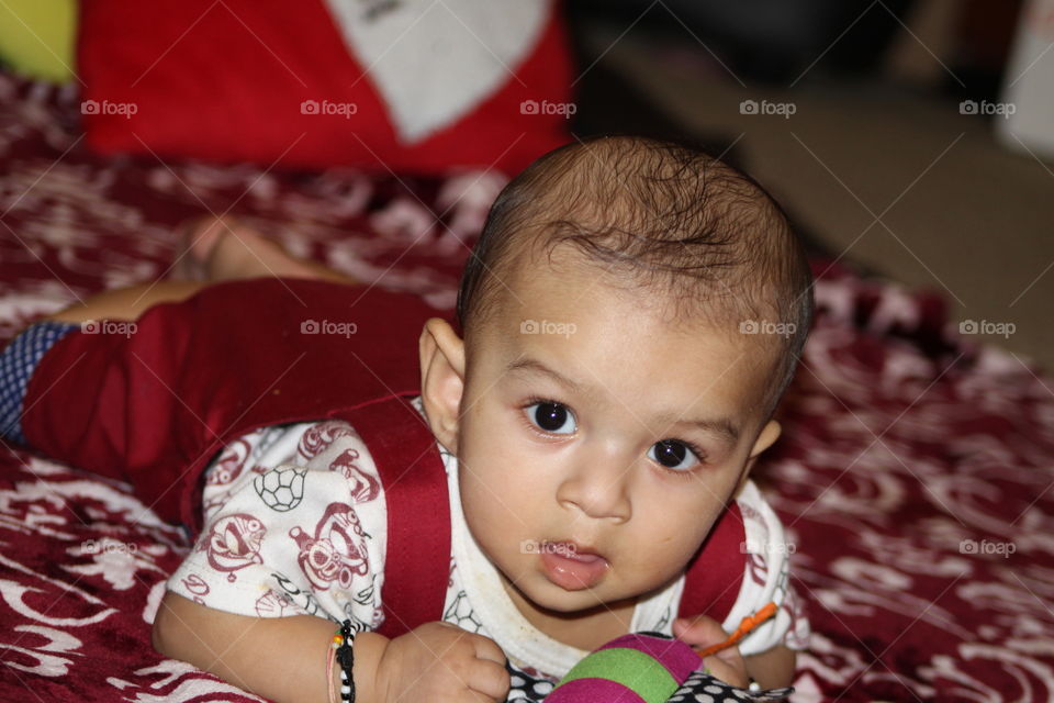 Our emotions vary all the time. Changing according to the situation. You can see here in the photo the baby is surprised.