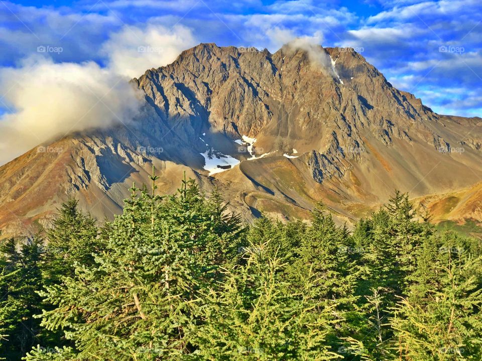 Remote South-Central Alaska Mountain