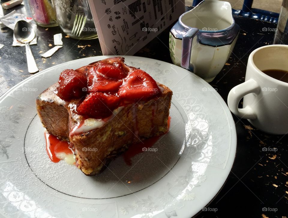 Strawberry French Toast