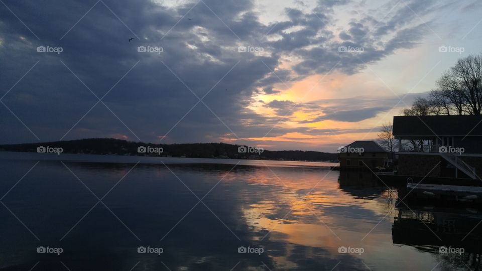 colorful reflection