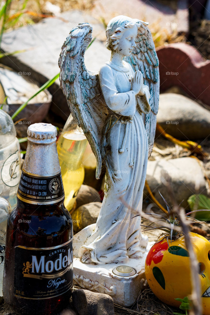 Angel and Offerings