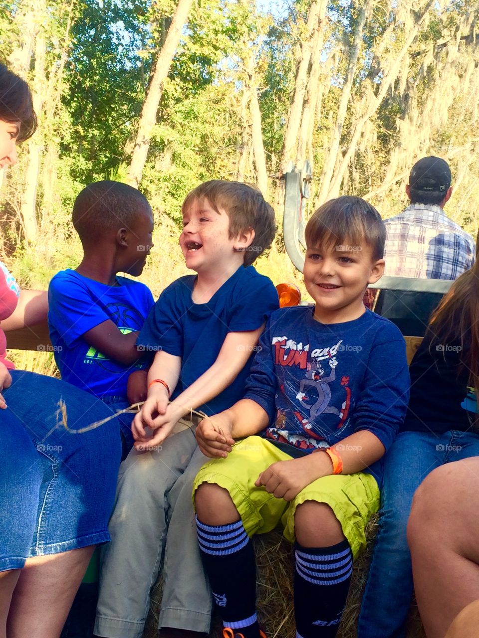 Hay ride 