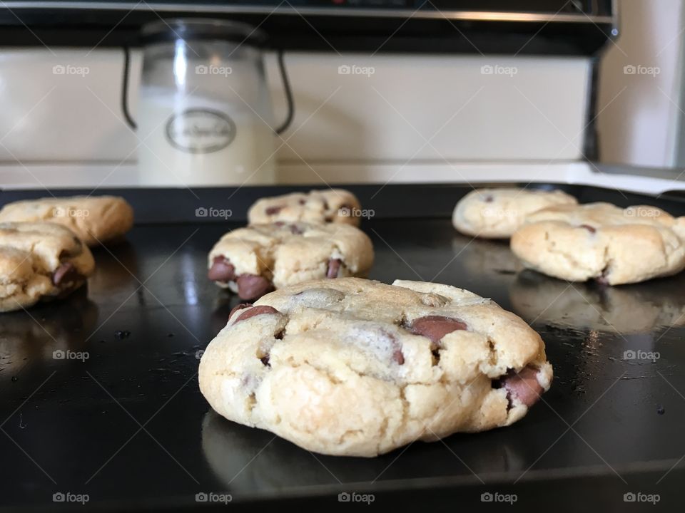 Fresh cookies