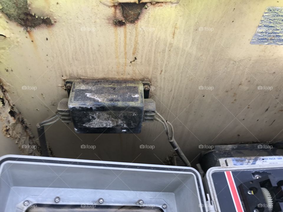 Old ac power box 