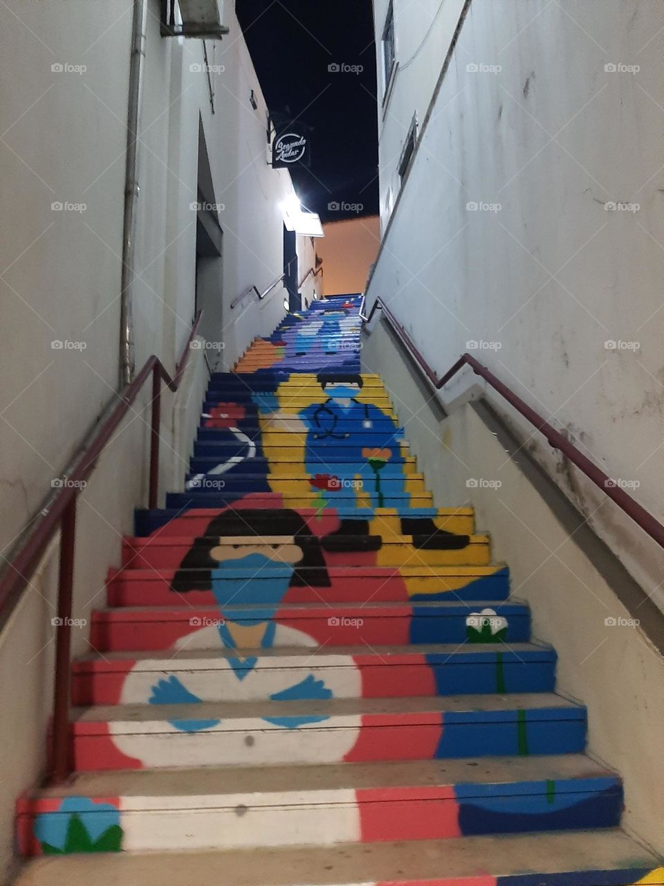 Stairs to heroism