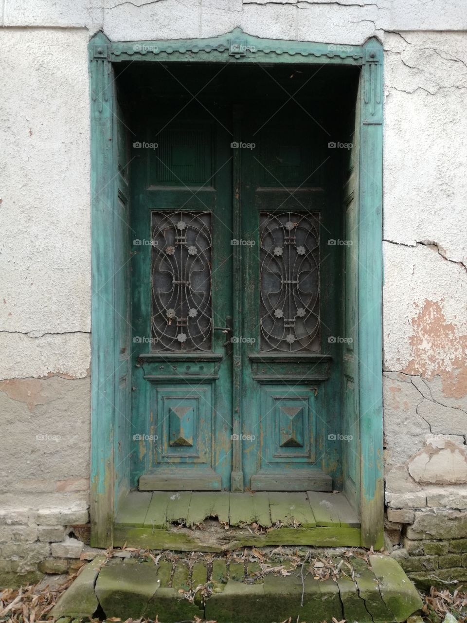 the old door