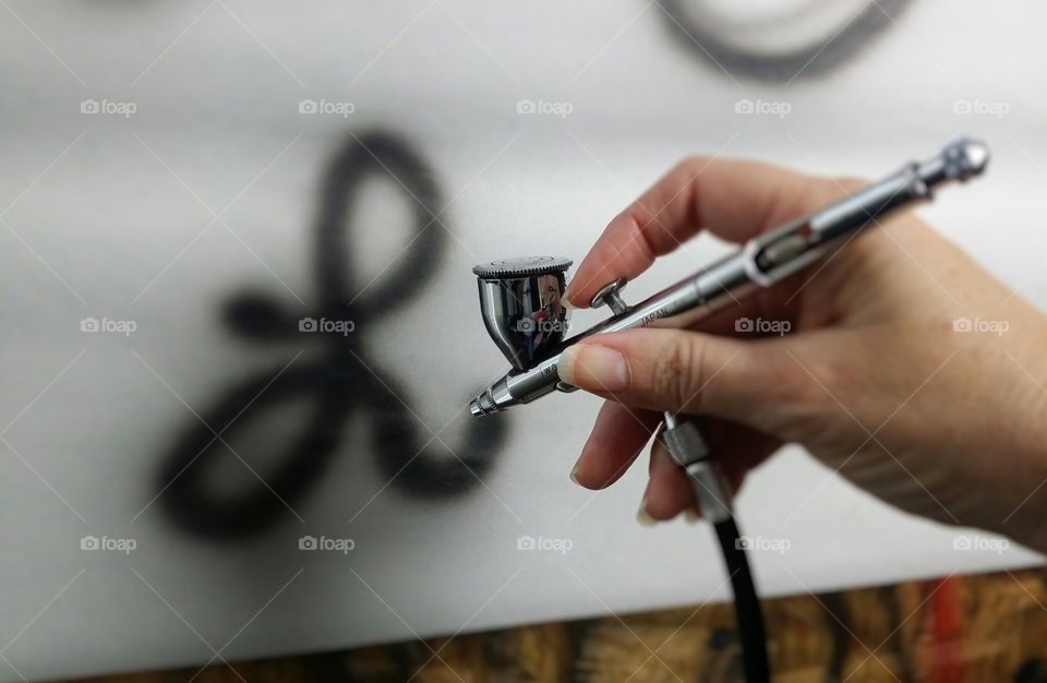 Air Brushing