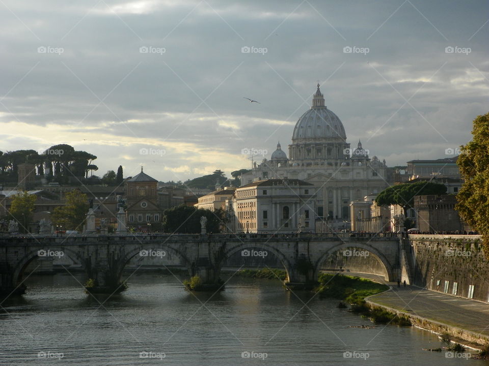 Vatican from Rome