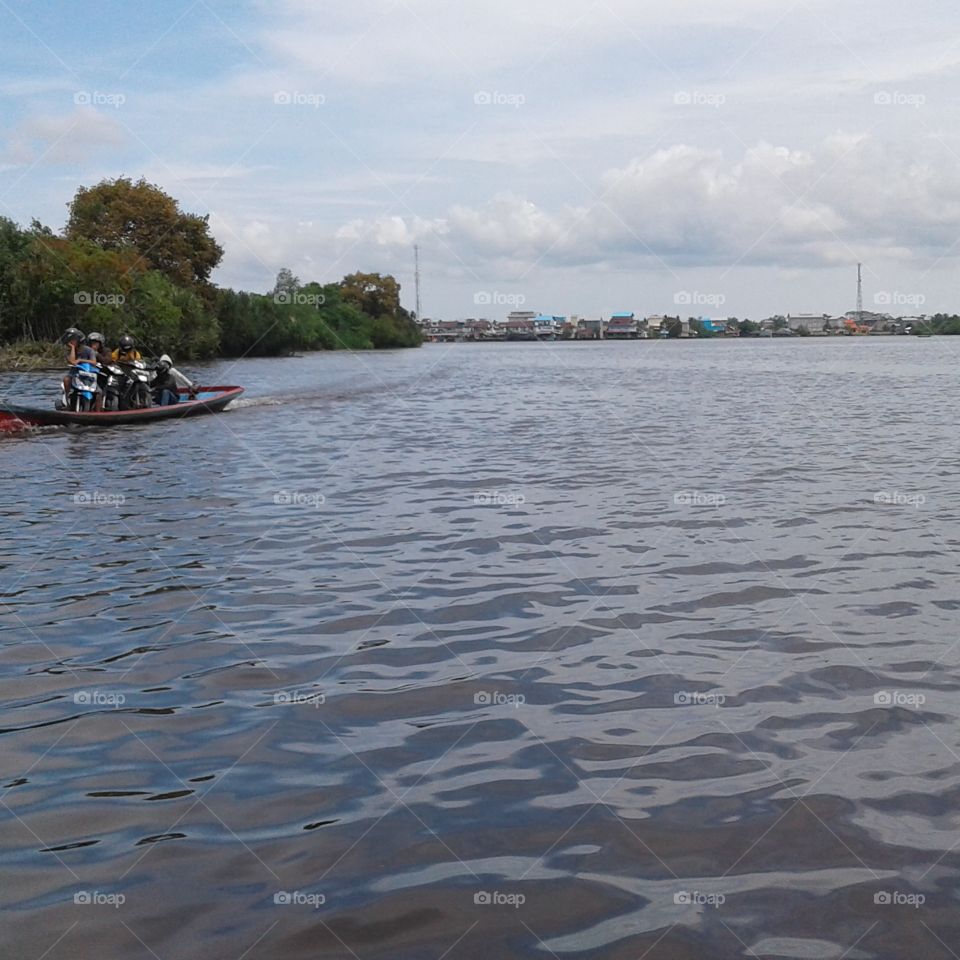 Sambas River Indonesian