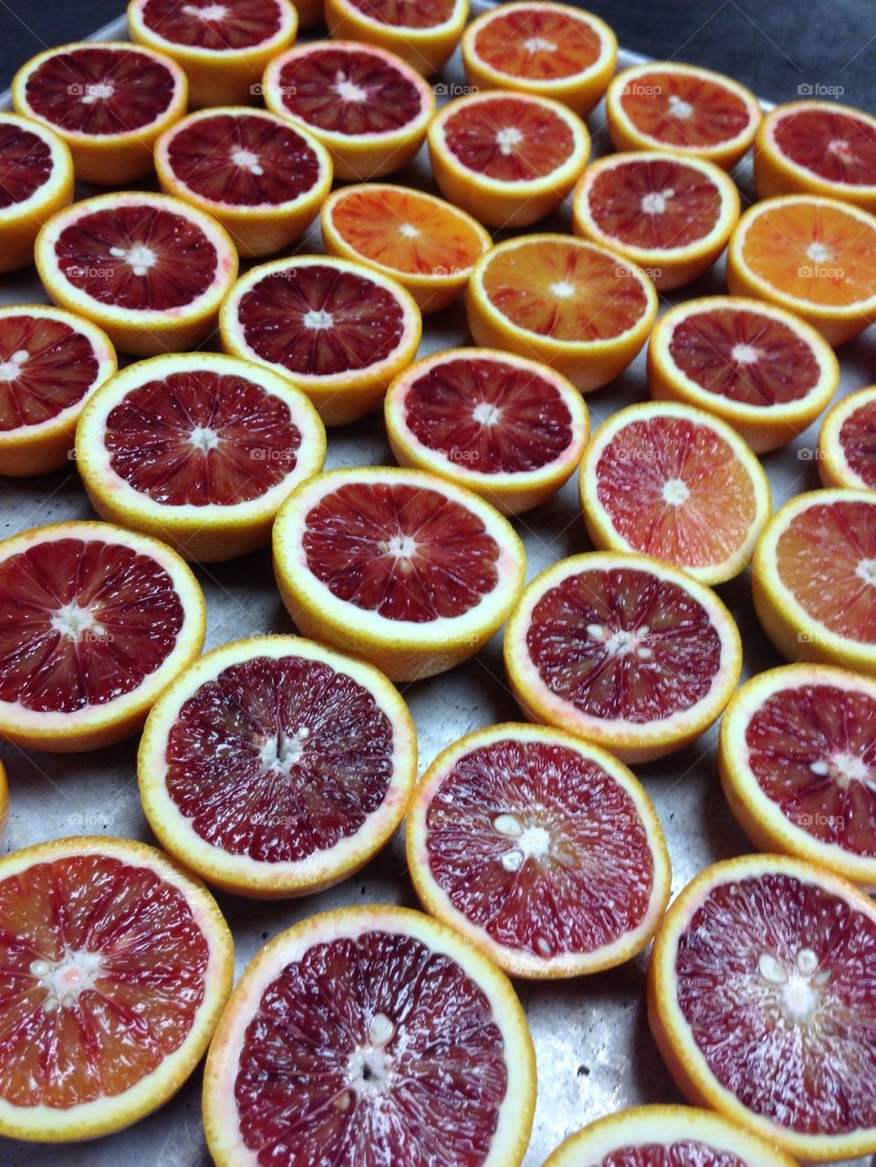 Bleeding Orange