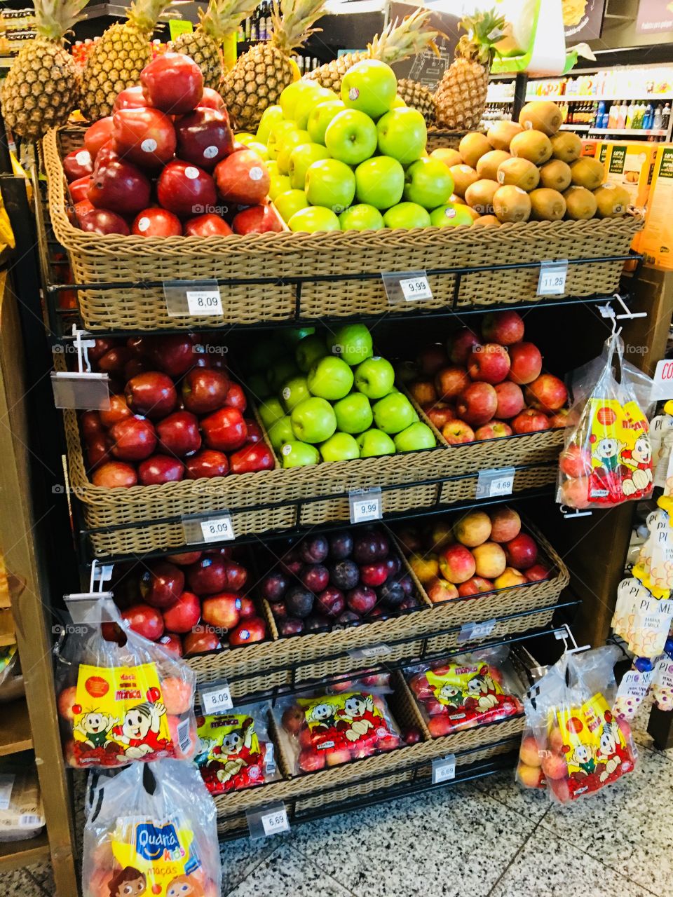 Vida saudável do Pão de Açúcar 