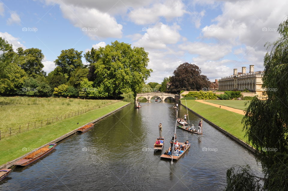   Cambridge punting  