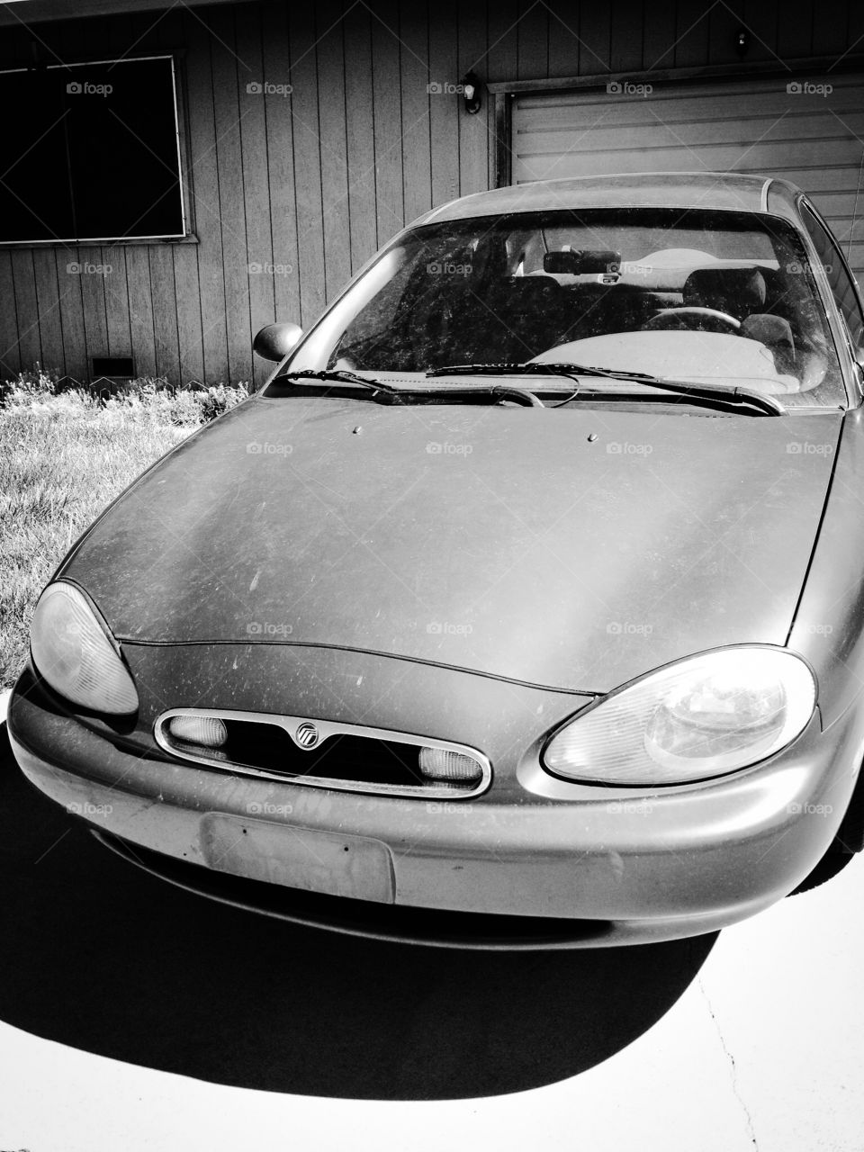 Old Mercury Sable - Silvered