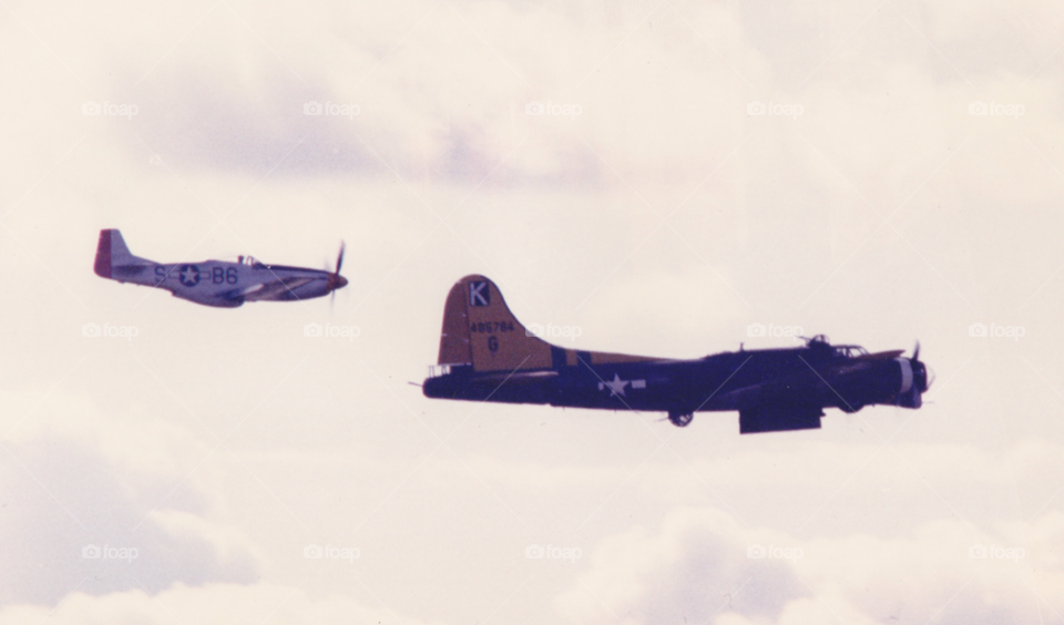 flying fighter military aeroplane by MagnusPm