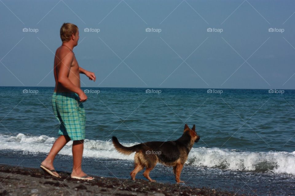 Beach, Water, Sea, Ocean, Seashore