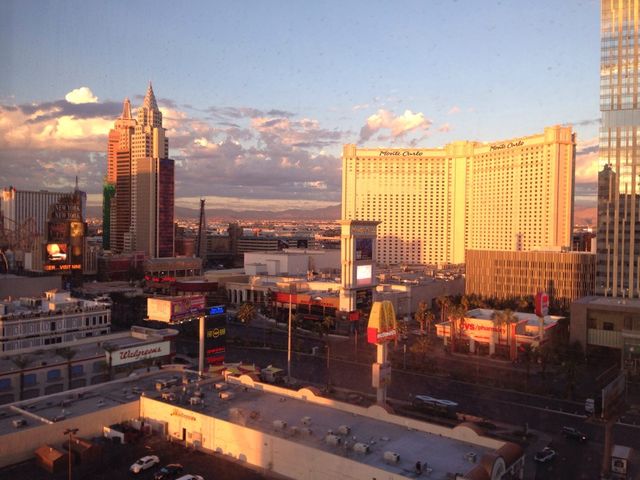 Good morning VEGAS