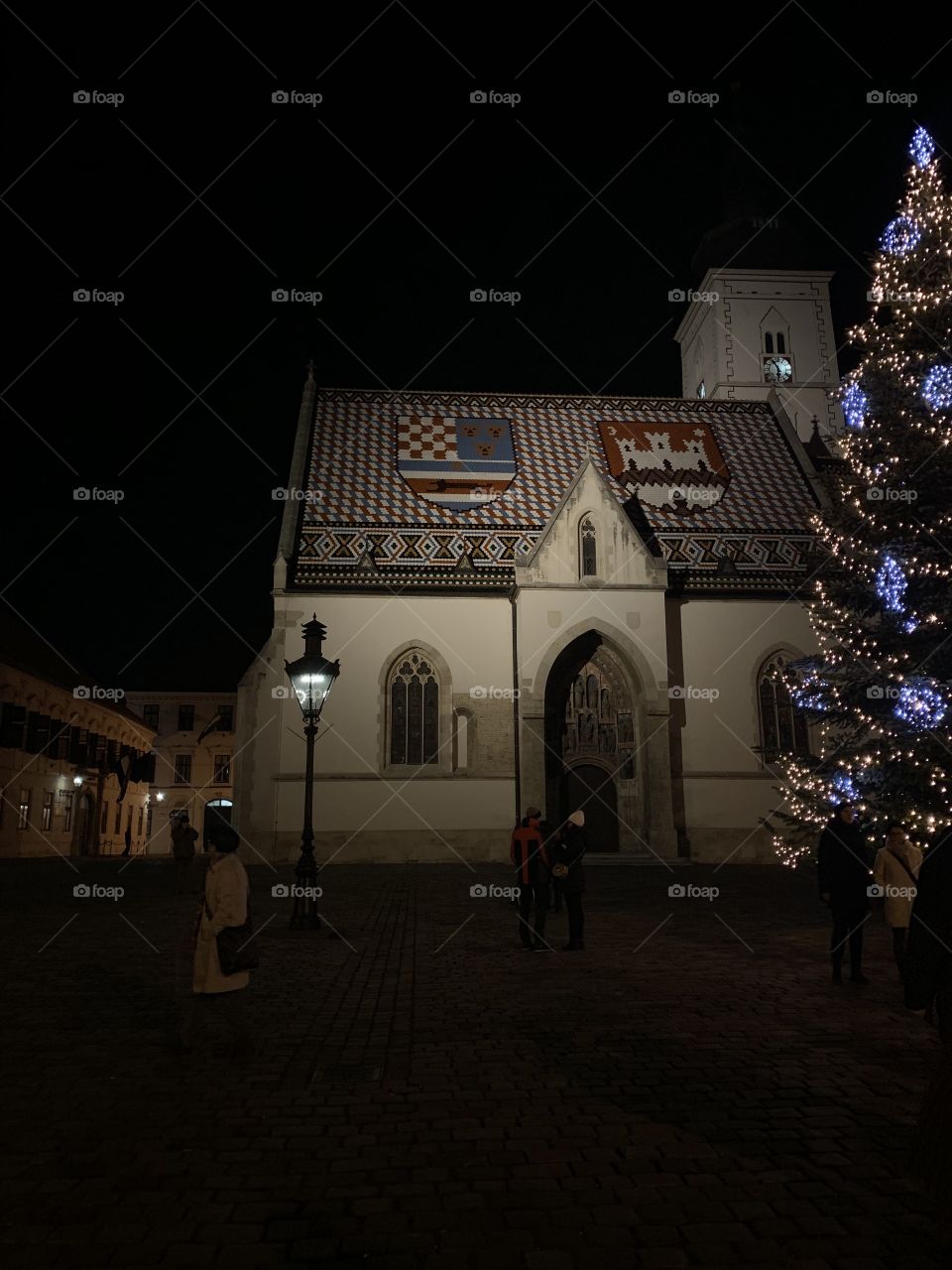Zagreb Christmas tree
