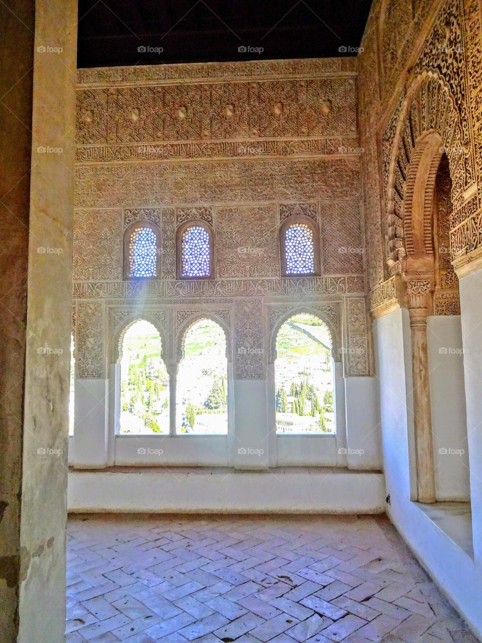 Alhambra in Granada, Spain