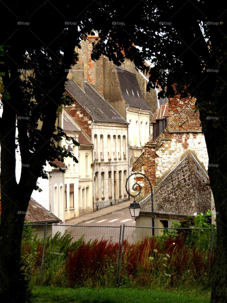 historic city. Montreuil sur Mer northern France