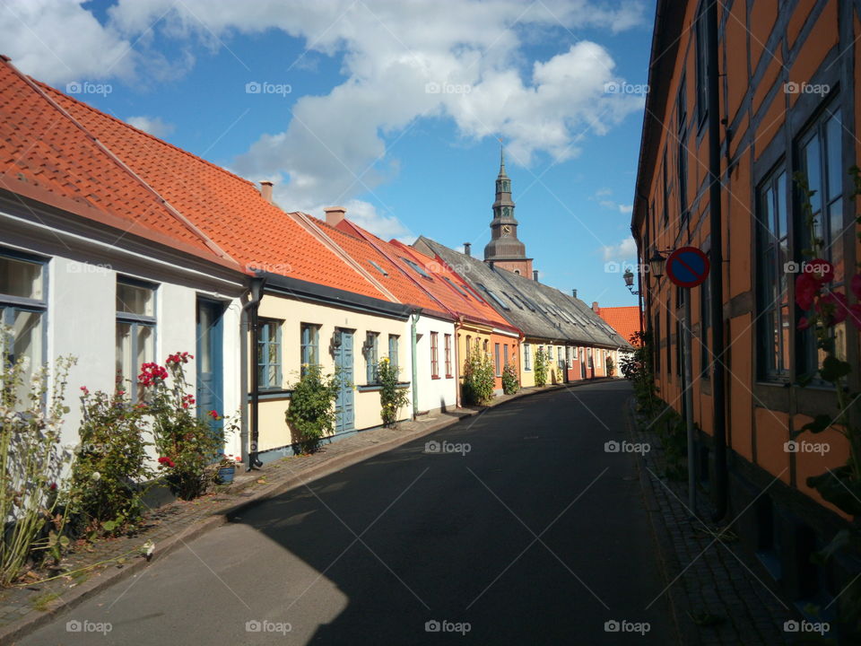 Street Ystad
