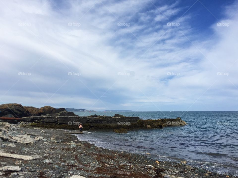 Beach day in Ireland