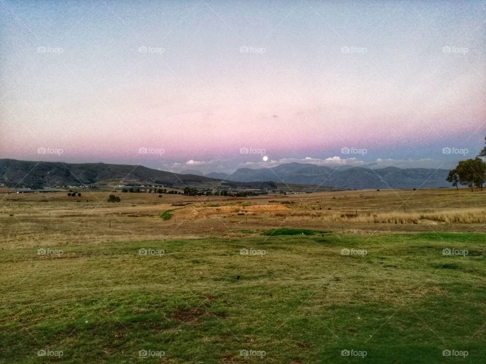 Rust field, Eastern Cape, South Africa