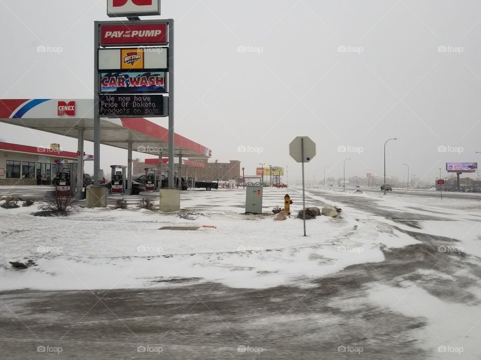 Vehicle, Transportation System, Calamity, Storm, Road