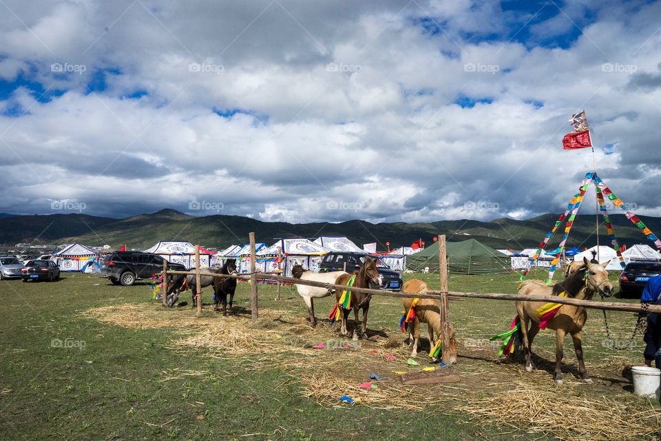 Tibetan people, Yunnan China