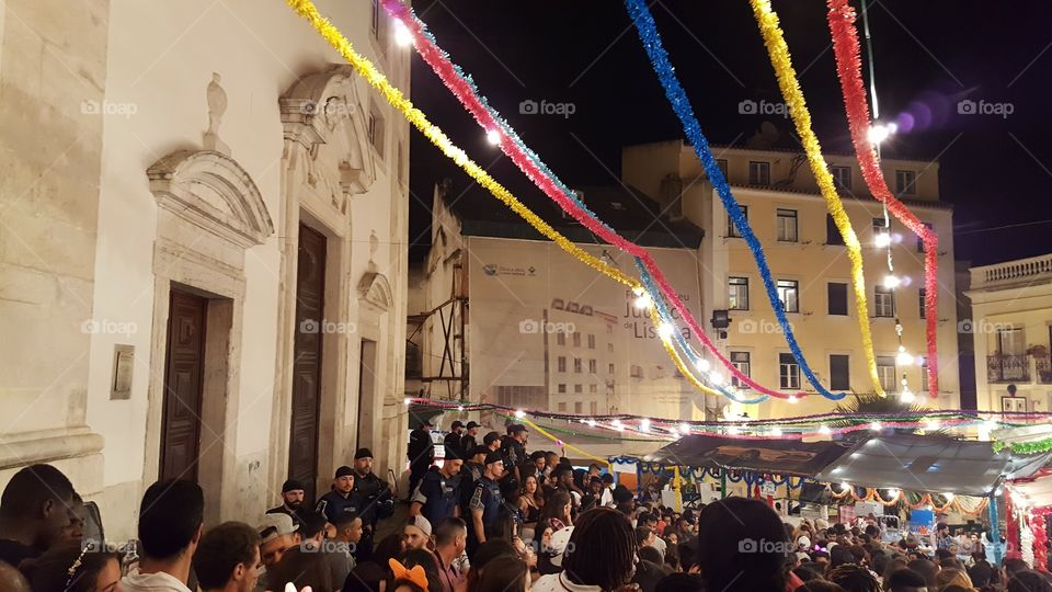 Lisbon Santo Antonio Festivities