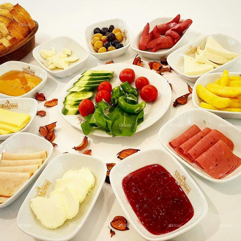 Traditional breakfast