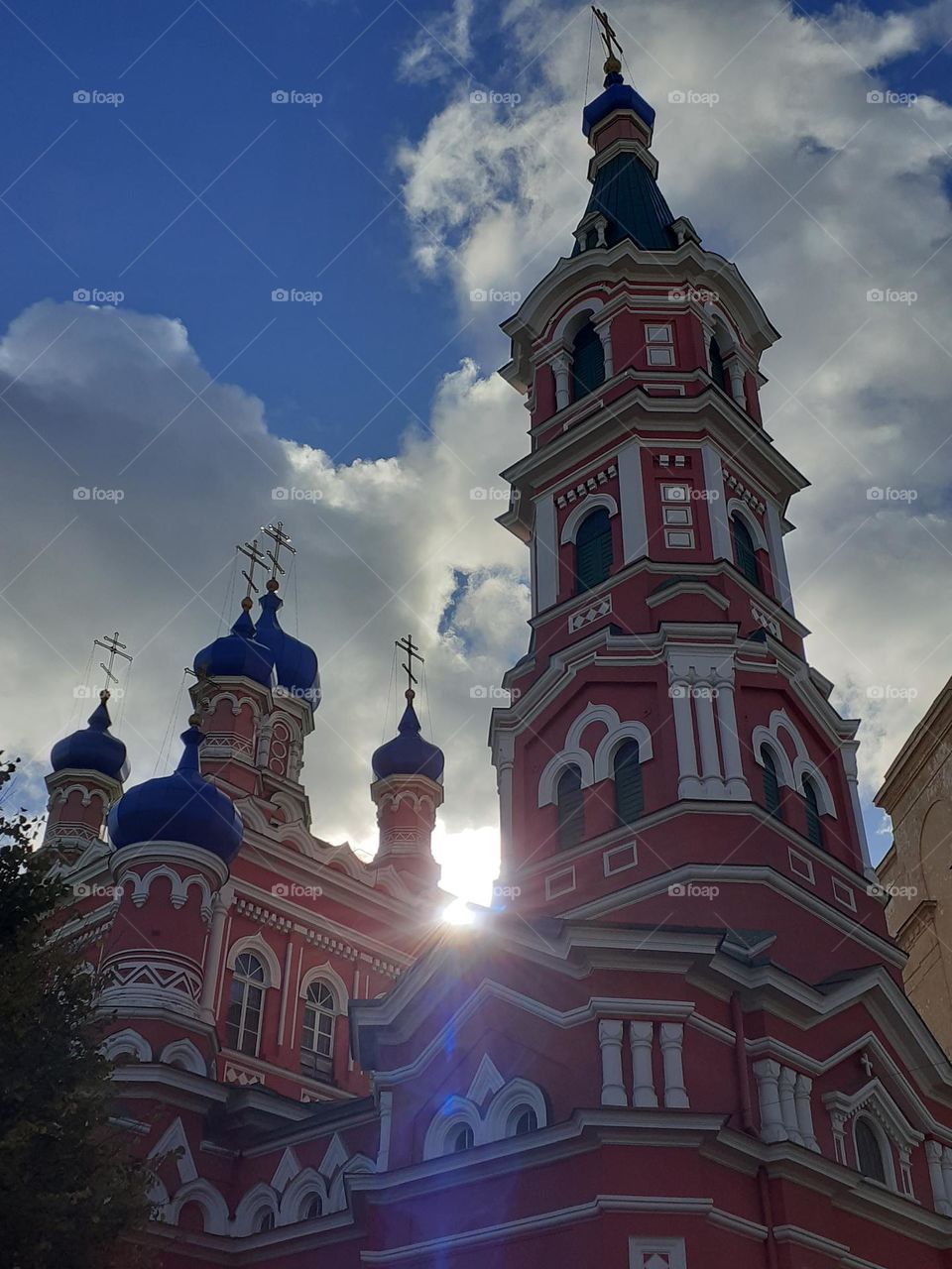 Свято-Троицкая Задвинская церковь. Рига