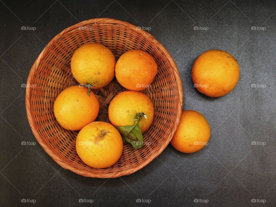 orange fruit