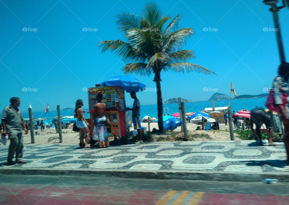 Ipanema Beach