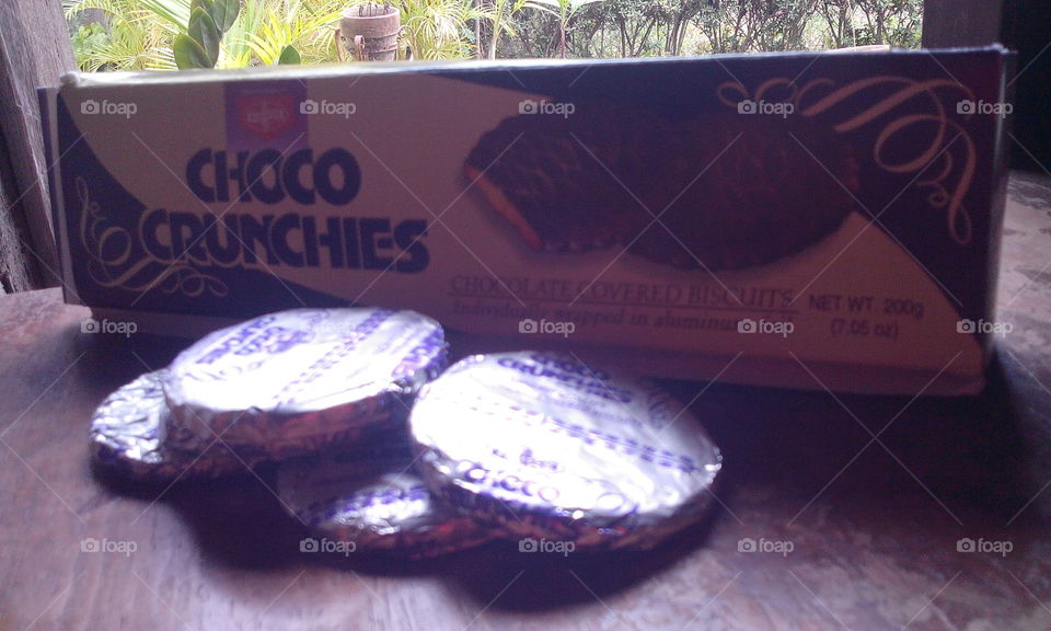 choco biscuit