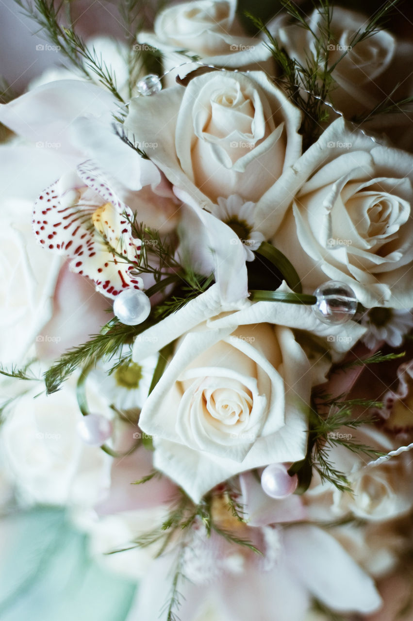 Close-up of bouquet