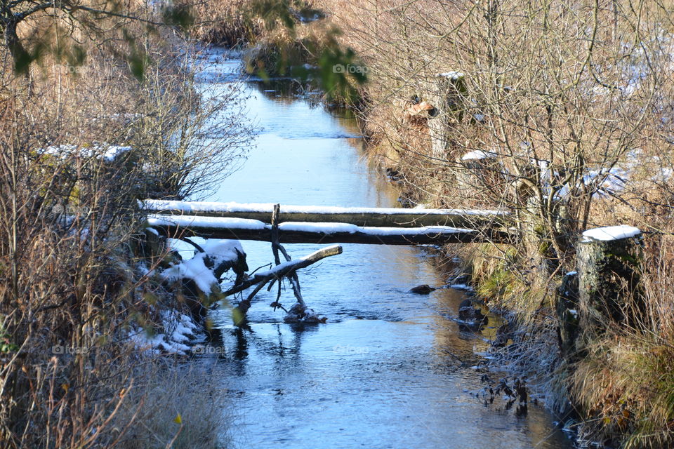 Winter in Skåne, Sweden