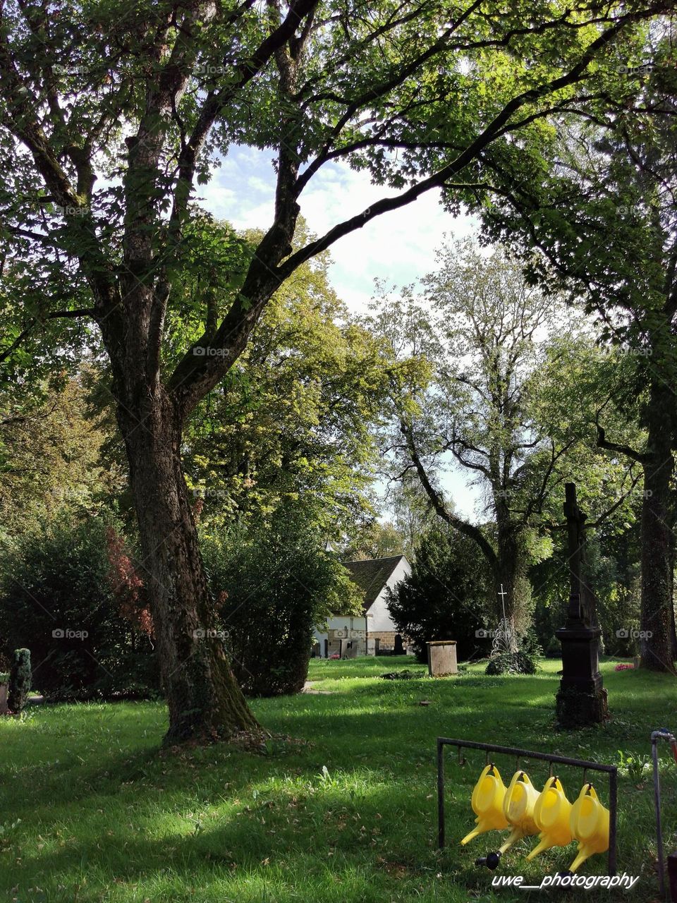 Friedhof in Aahlen