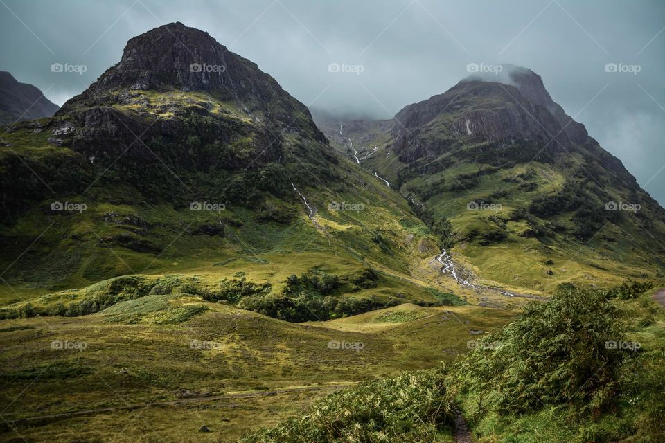 The Three Sisters of Glencoe