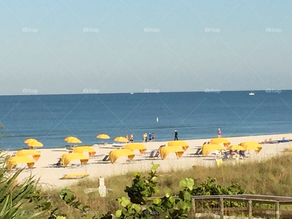 Morning St Petes. Early morning at St Pete Beach