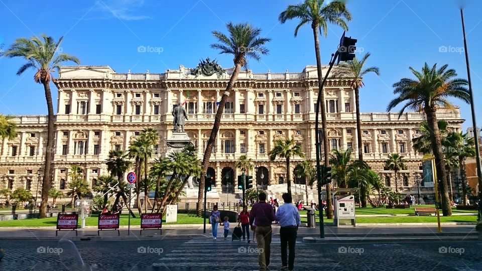 pedestrian. traffic.