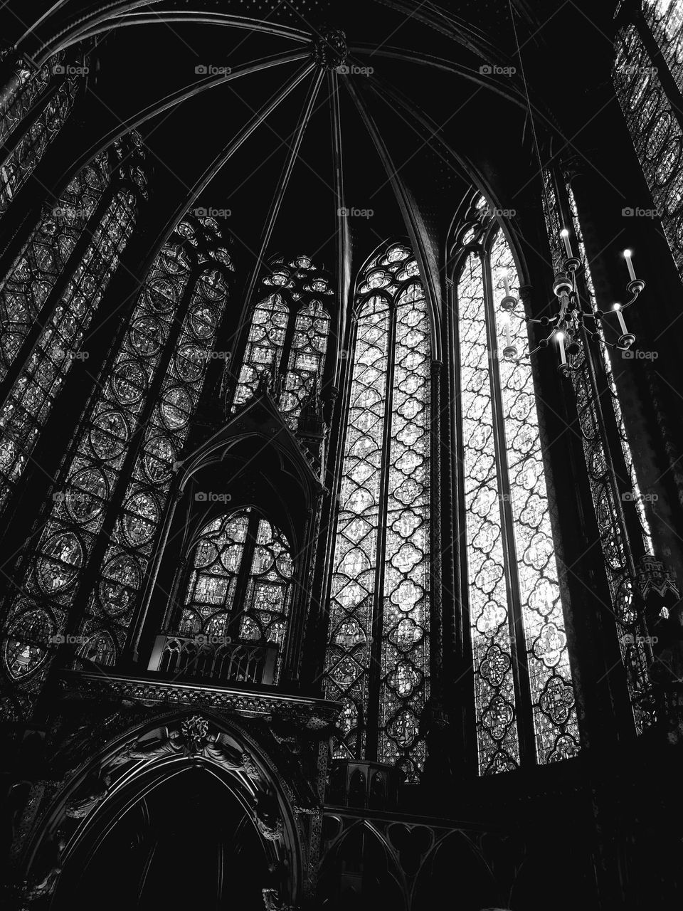 Church from the inside