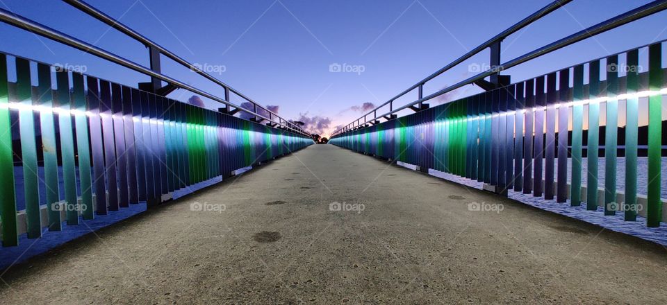 Bridge of lights