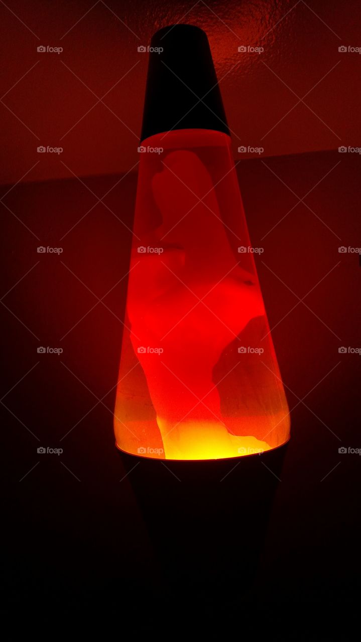 Psychedelic Lava Lamp