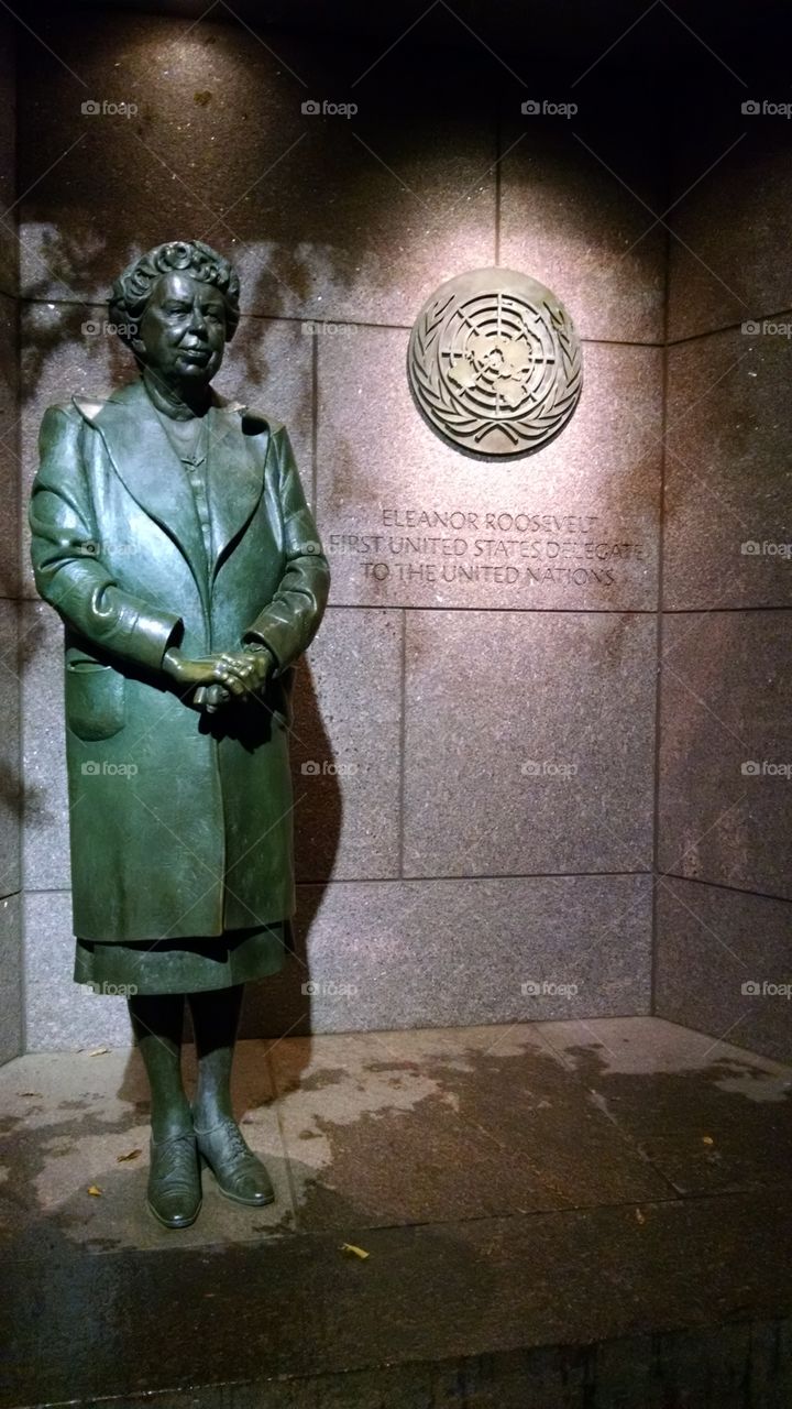 Elenore Roosevelt Memorial
