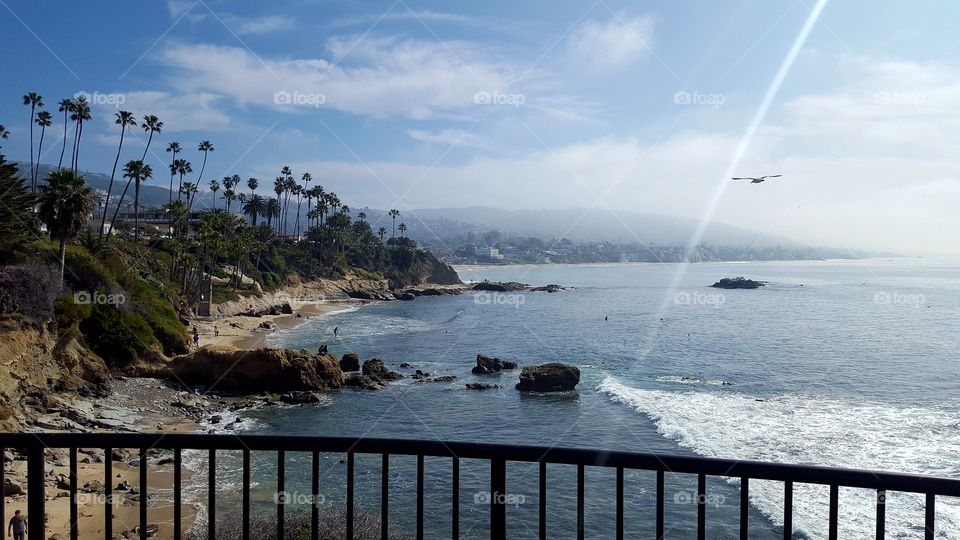 Laguna Beach view