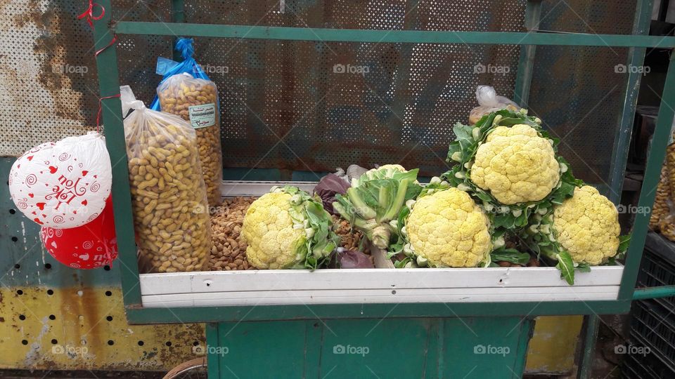 Cauliflower large as Football !