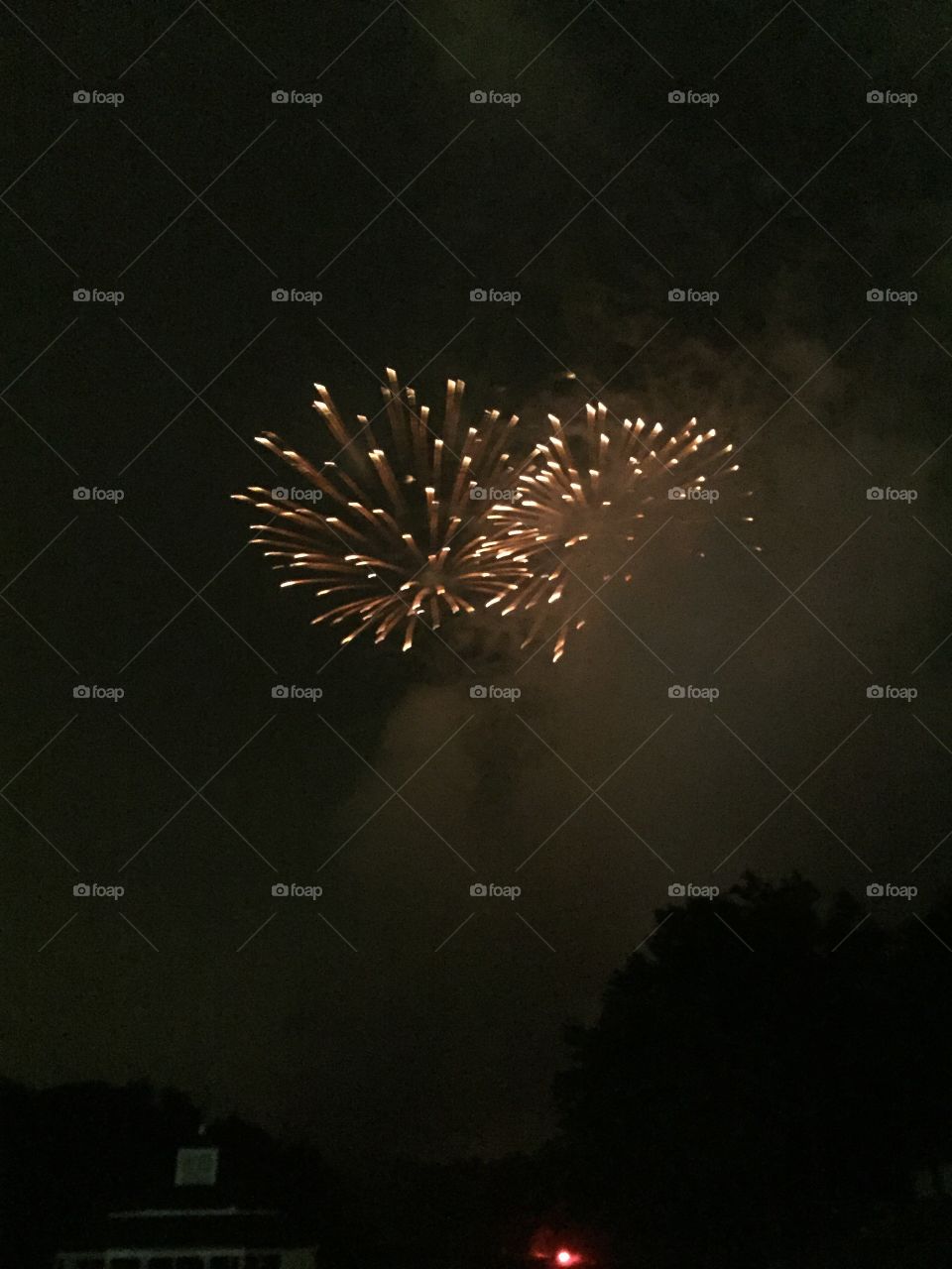 Fireworks, No Person, Flame, Festival, Light