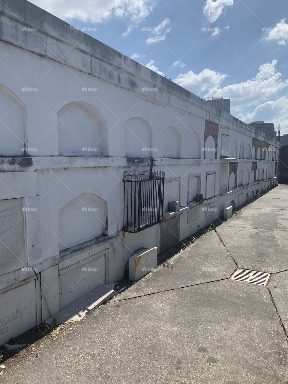 New Orleans cemetery 
