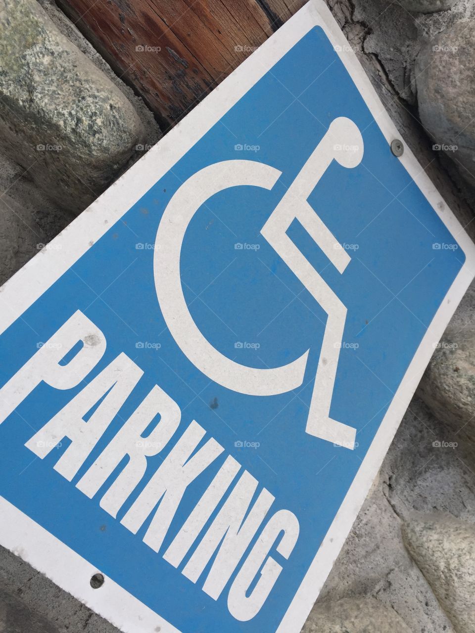 Handicapped Sign