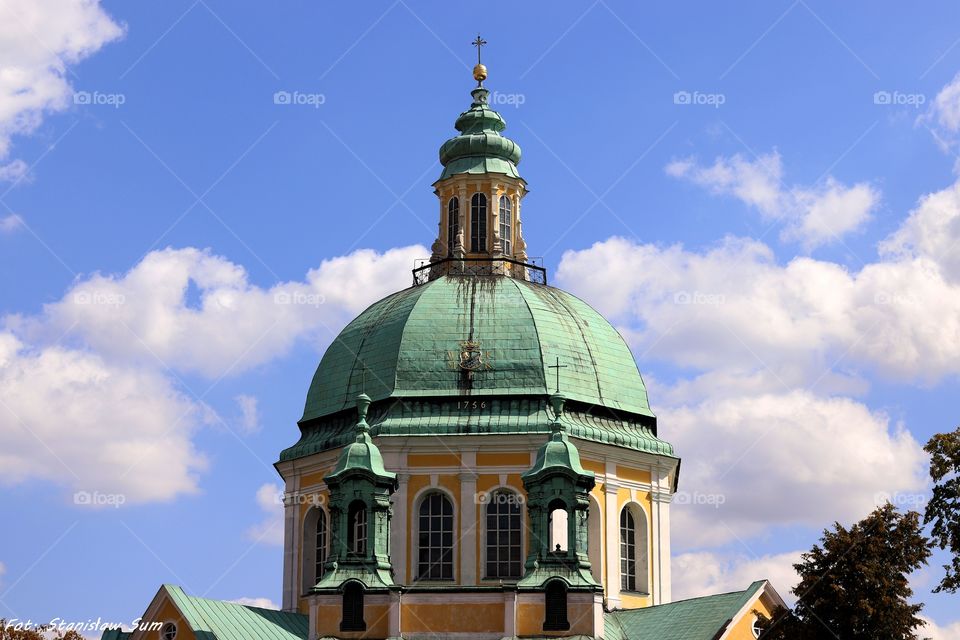 polish church in Gostyń city